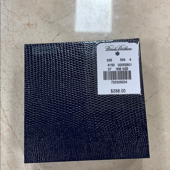 BROOKS BROTHERS STUNNING CZECH DECO BOW BROOCH PIN - Picture 8 of 8